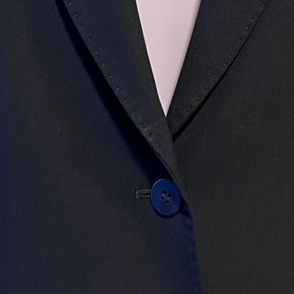 Lafayette 148 New York Women's Black Blazer - Picture 7 of 8